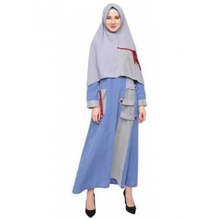 Gamis Wanita TTK 007 Java Seven