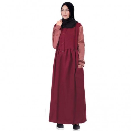 Gamis Muslimah Sarimbit Wanita - INF 942