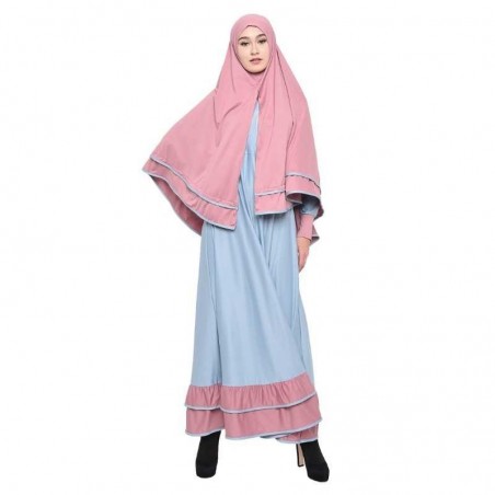 Gamis Wanita LLS 999 Java Seven