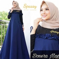 Dress Muslimah Donera maxi MC 180