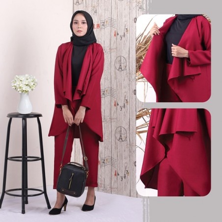 Baju Stelan Wanita Adora Fashion MC 590