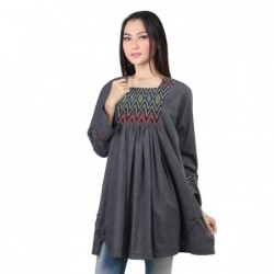 Dress Casual Wanita Ramona Fashion SAT 903