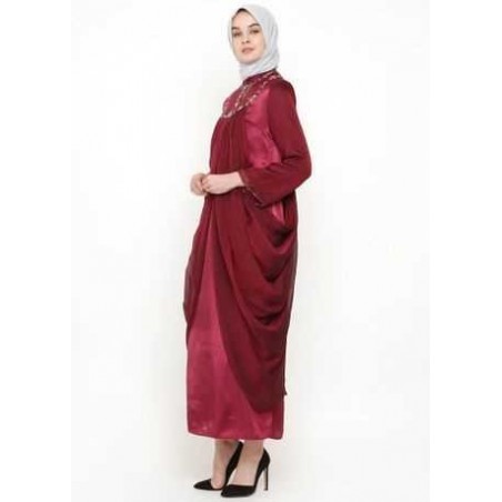 Gamis Wanita HNS 002 Java Seven