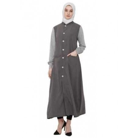 Long Dress Wanita ISC 345 CBR SIX