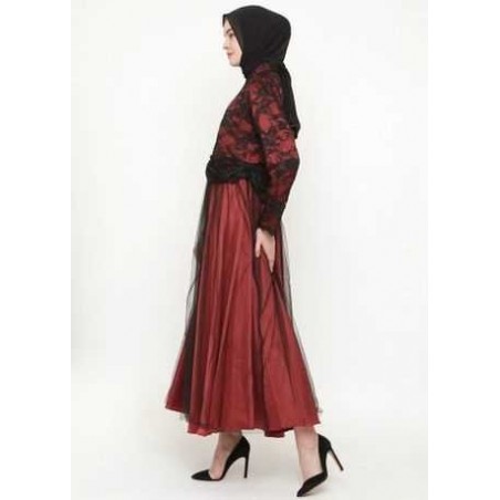 Gamis Wanita JNE 002 Java Seven