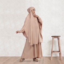 Baju Gamis Syar'i Wanita Deloxa Boutique MM 166