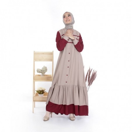 Baju Gamis Wanita Deloxa Boutique MM 173