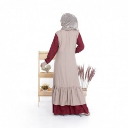 Baju Gamis Wanita Deloxa Boutique MM 173