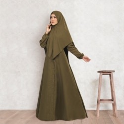 Baju Gamis Syar'i Wanita Deloxa Boutique MM 194