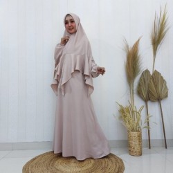 Baju Gamis Syar'i Wanita Deloxa Boutique MM 355