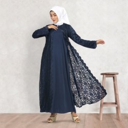 Baju Gamis Wanita Deloxa Boutique MM 443