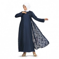 Baju Gamis Wanita Deloxa Boutique MM 443