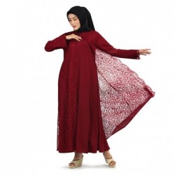 Baju Gamis Wanita Deloxa Boutique MM 469