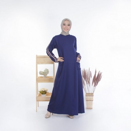 Baju Gamis Wanita Deloxa Boutique MM 506