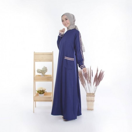 Baju Gamis Wanita Deloxa Boutique MM 506