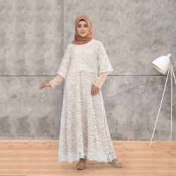 Baju Gamis Wanita Deloxa Boutique MM 526