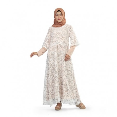 Baju Gamis Wanita Deloxa Boutique MM 526