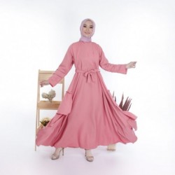 Baju Gamis Wanita Deloxa Boutique MM 565