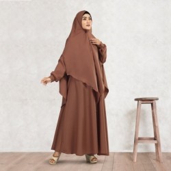 Baju Gamis Syar'i Wanita Deloxa Boutique MM 584