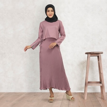 Baju Gamis Wanita Deloxa Boutique MM 663