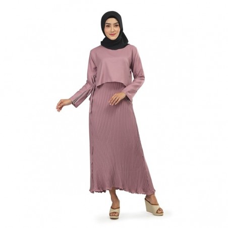 Baju Gamis Wanita Deloxa Boutique MM 663