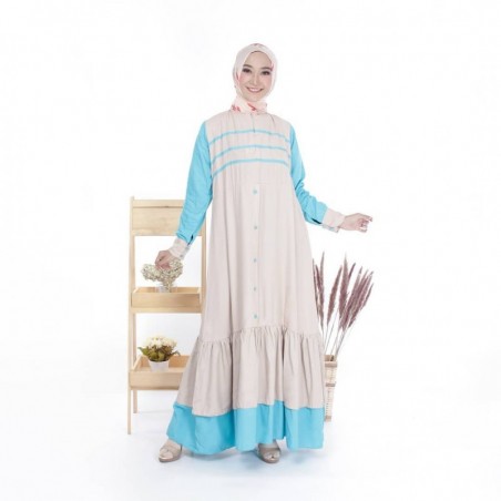 Baju Gamis Wanita Deloxa Boutique MM 707