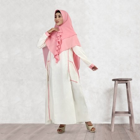 Baju Gamis Syar'i Wanita Deloxa Boutique MM 843