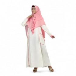 Baju Gamis Syar'i Wanita Deloxa Boutique MM 843