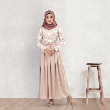 Baju Gamis Wanita Deloxa Boutique MM 844