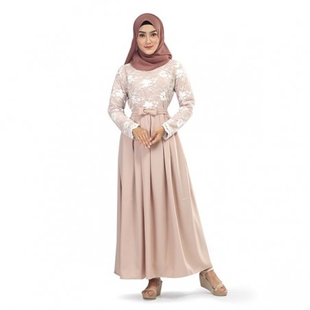 Baju Gamis Wanita Deloxa Boutique MM 844