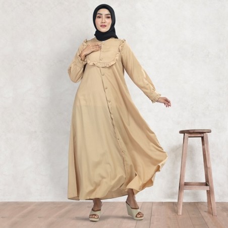 Baju Gamis Wanita Deloxa Boutique MM 884