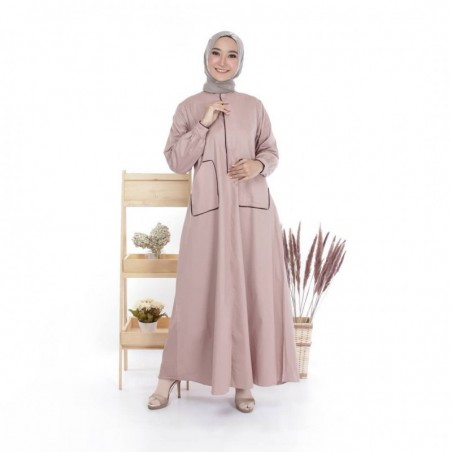 Baju Gamis Wanita Deloxa Boutique MM 953