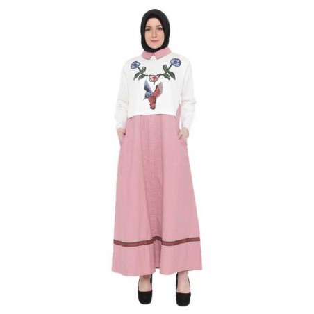 Gamis  Wanita OKI 018 Java Seven