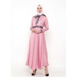 Long Dress Wanita OLC 601 CBR SIX