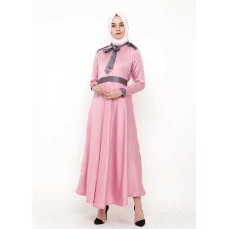 Long Dress Wanita OLC 601 CBR SIX