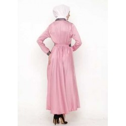 Long Dress Wanita OLC 601 CBR SIX