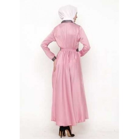 Long Dress Wanita OLC 601 CBR SIX