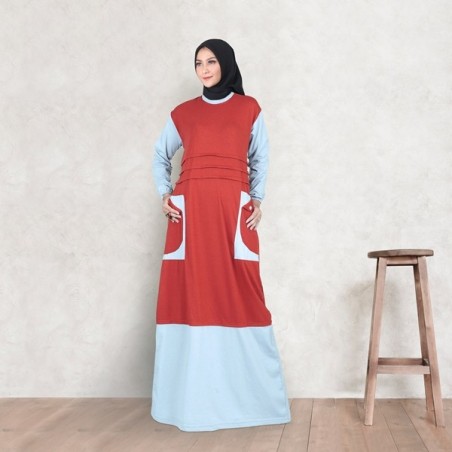 Gamis Wanita Salwa Gallery SAT 378