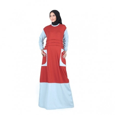 Gamis Wanita Salwa Gallery SAT 378