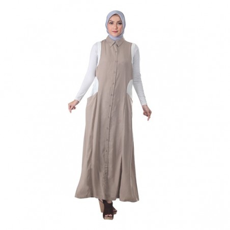 Gamis Wanita Hayfa Fashion SAT 634