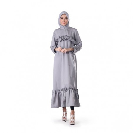 Gamis Wanita Hayfa Fashion SAT 881