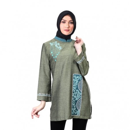 Gamis Wanita Ramona Fashion SDR 784