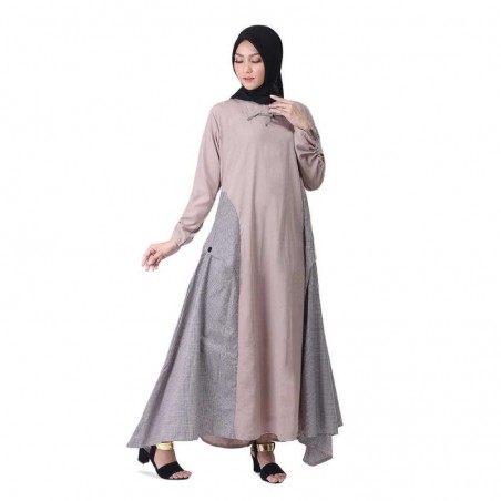 Gamis Muslimah Wanita SFT INF 223