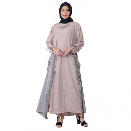 Gamis Muslimah Wanita SFT INF 223