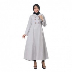 Gamis Muslimah Wanita SFT INF 716