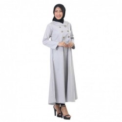 Gamis Muslimah Wanita SFT INF 716