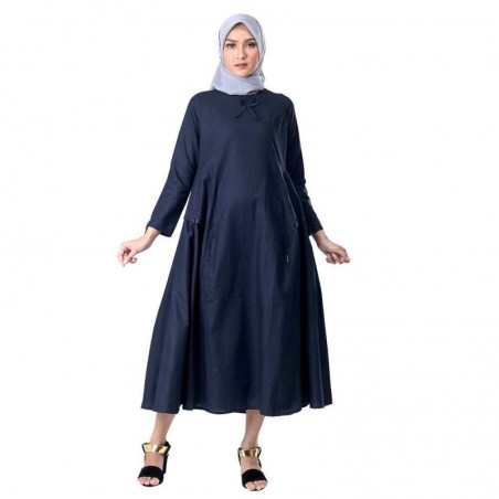 Gamis Muslimah Wanita SFT INF 720