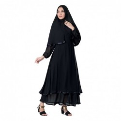 Gamis Muslimah Wanita SGS INF 534