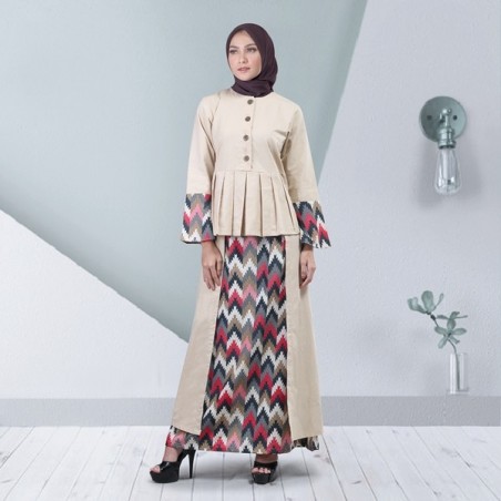 Gamis Wanita Salwa Gallery SHJ 479