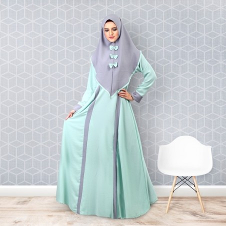 Gamis Wanita Hayfa Fashion SHJ 606